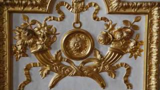 The Palace chateau of Versailles GILDED CARVINGS and Woodcarving [upl. by Jacinta45]