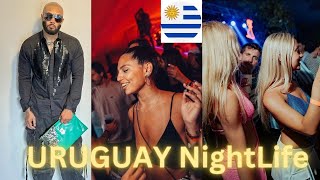 Uruguay NightLife lots of single women and cheap drinks [upl. by Christopher71]