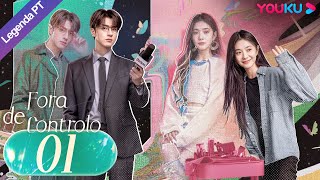 Fora de Controlo EP01  Derailment Legendado PTBR  Liu HaocunLin Yi  MistérioRomance  YOUKU [upl. by Uos]