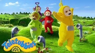 Teletubbies  JUMPING  Official Season 16 Full Episodes [upl. by Notnats]