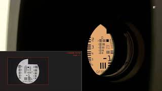 MRC Test  Minimum Resolvable Contrast with INFRATEST electrooptical test software [upl. by Wystand659]