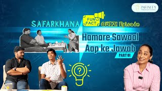 Hamare Sawaal Aapke Jawab  Episode 1  Aditya  Daya  Ansha  Presented by Infinity Productions [upl. by Cantone]