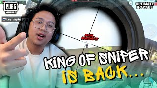 KING OF SNIPER IS BACK  KATANYAAA FAKTANYAAA  🤣🤣🤣pubgmobile pubgm [upl. by Valina6]