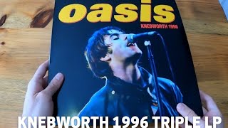 Oasis Knebworth 1996  Triple Vinyl [upl. by Deeas86]