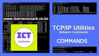 Introduction To TCPIP Commands  Network Protocols Explained [upl. by Aillimac]