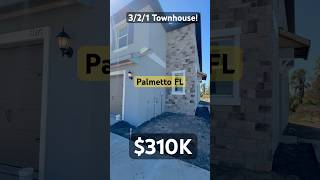 Townhouse Palmetto FL 3 beds 2 baths 1car garage call 9418794730 [upl. by Gujral]