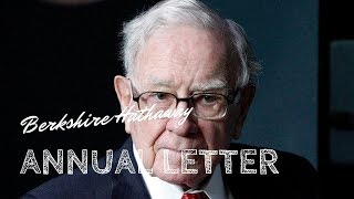 Berkshire Hathaway Annual Letter 2018 from Warren Buffett [upl. by Auhsoj91]