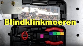 De Parkside Klinknageltang van de Lidl hoe werkt dat eigenlijk [upl. by Balcke678]