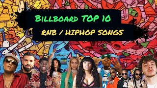 Billboard Top 10 HipHopRnB Songs USA  November 09 2024  ChartExpress [upl. by Eelarac499]