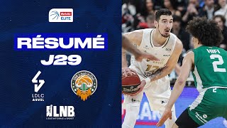 Lyon Villeurbanne vs Le Portel  Résumé 20222023  LNB Officiel [upl. by Cortie]