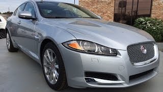 2014 Jaguar XF 20T Exterior amp Interior Walk Around [upl. by Peoples387]