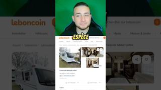 150000€ en espèces  🤣 leboncoin caravane [upl. by Del808]