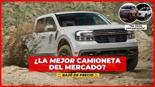 ¿Por qué la Ford Maverick es la MEJOR opción Te lo Explico [upl. by Gaither]