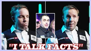 quotI TALK FACTSquot Ali Carter fires back at Ronnie OSullivan after foulmouthed rant at snooker rival [upl. by Crawley565]