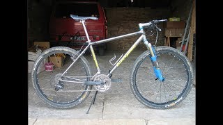 Check Out This 1997 Litespeed Obed Hardtail XTR Bling Machine [upl. by Salomo]