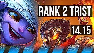 TRISTANA vs VIKTOR MID  Rank 2 Trist Rank 7  EUW Challenger  1415 [upl. by Esinned]