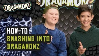 Dragamonz  Part 1 Smashing Into Dragamonz  The Jack amp Brody Show [upl. by Aciamaj929]