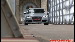 AUDI RS4 AVANT 42 FSI QUATTRO S TRONIC 450 CV  AUTOS DIZ [upl. by Adlig]