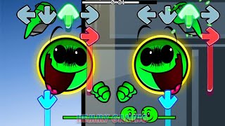 FNF Geometry Dash 23 vs Geometry Dash 23 Sings Ejected I Fire In The Hole FNF Mods [upl. by Editha]