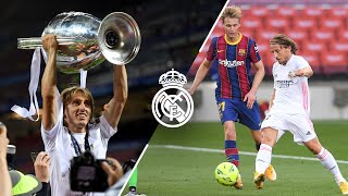 A GENIUS at Real Madrid  LUKA MODRIC HIGHLIGHTS [upl. by Bina]