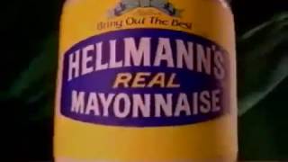 Hellmanns Commercial 1990 [upl. by High]