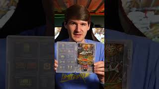 Theres an unexpected extra game on the cartridge  tigerheli nintendoswitch unboxing [upl. by Vachel]