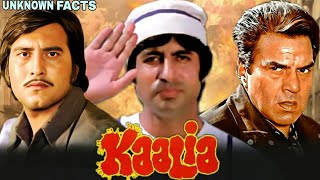 Kaalia  Amitabh Bachchan  Dharmendra And Vinod Khanna  Kaalia 1981 Bollywood Movie Unknown Facts [upl. by Avle]