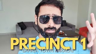 2024 Lets Go On A Street Tour of Precinct 1  Bahria Town Karachi Vlog bahriatownkarachi [upl. by Radnaxela]