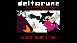 Juris Demolition  Deltarune The Same Same Puppet [upl. by Oleic]