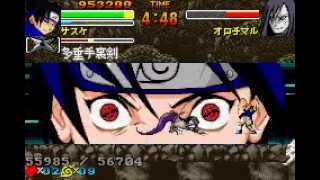 【TAS】NARUTO 忍術全開！最強忍者大結集 全クリア [upl. by Sivart]