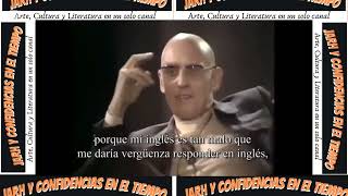 ✓MICHEL FAUCAULT VS NOAM CHOMSKY  Debate completo Subtitulado Español [upl. by Ikkaj]