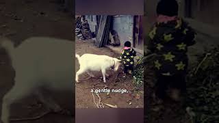 What Looked Like a Goat’s Attack Becomes a Playful Moment [upl. by Besnard10]