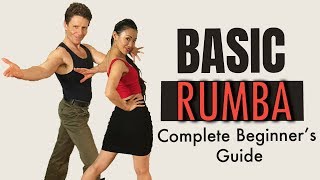 Basic Rumba TOP TEN STEPS amp ROUTINE [upl. by Absa]