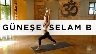 Güneşe Selam B Serisi ～ Cihangir Yoga  Bade Gül Kılınç [upl. by Mitchell]