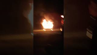 Crazy man literally lites couch on fire [upl. by Hanny]