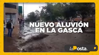 NUEVO ALUVION EN LA GASCA [upl. by Anialram]