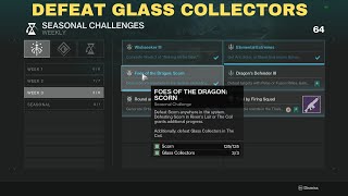Destiny 2  How to Defeat Glass Collector in the Coil [upl. by Enidaj]