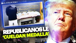 ¿Trump RESPONSABLE de DECOMISO HISTÓRICO de FENTANILO [upl. by Ainessej59]