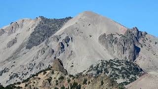 092124  Lassen Volcanic National Park Ridge Lakes and Mount Diller Attempt [upl. by Gnilrac]