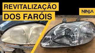 REVITALIZAR O FAROL EM CASA  Aprenda 2 Técnicas Qual é a melhor [upl. by Antone848]