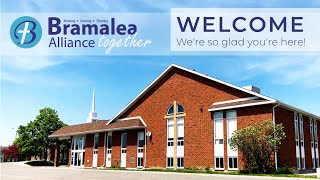 LIVE Bramalea Alliance Church  1045 AM  Sunday March 17 2024 [upl. by Fougere]