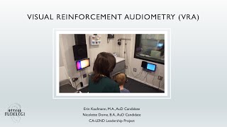 Visual Reinforcement Audiometry VRA [upl. by Auos]