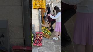 Sukkot in Jerusalem during War time Israel 🇮🇱 [upl. by Damita]