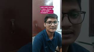 Aligarh Muslim University🌻🤯 mbbs students life tour minivlog shortvideo shorts [upl. by Akirderf]