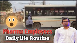 Pharma Employees Daily life Routine 😱 Pharmaceutical company Pharma hub baddi  Baddi trending [upl. by Amaris]