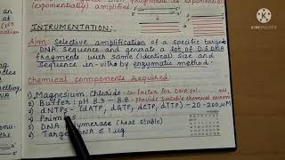 PCR Polymerase chain reaction [upl. by Longawa]