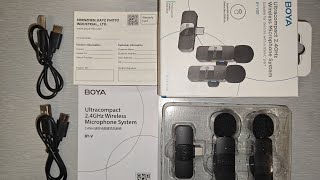 BOYA BYV20 Unboxing and Review  Best Budget Microphone for Content Creators [upl. by Dobson751]