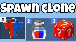 Can You Spawn A Clone  Roblox Bedwars [upl. by Miehar]