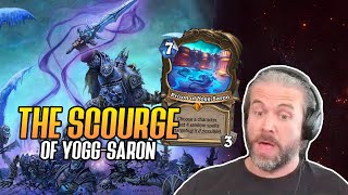 Hearthstone The Scourge of YoggSaron [upl. by Polinski53]