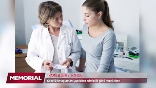 1 haftalık gebelik ve 2 haftalık gebelik döneminde neler oluyor [upl. by Cotsen]